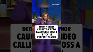 Detroit News Anchor Calls Boss a “B*tch” During Newsroom Blowup