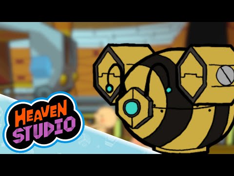 Rhythm Heaven Custom Remix: MECHA BEE DESTROYER BLASTLORD (Bug Fables: The Everlasting Sapling)