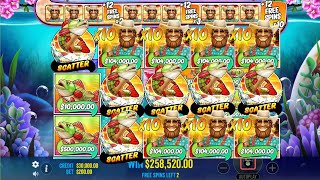 BİGGER BASS SPLASH EPİC WIN WITH 4X SCATTER FREE SPIN BIG PROFİT X10 WİN BUY ONLINE CASINO SLOT