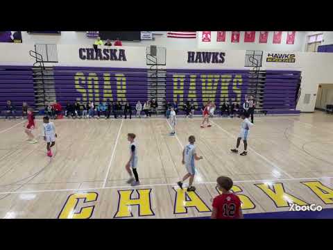 Shako 7 vs Blaine in Chaska Tourney.  