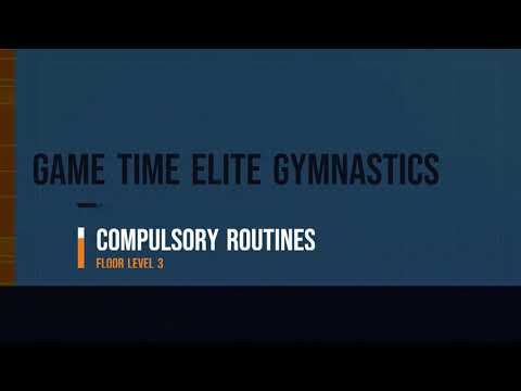 Floor Level 3 USAG MAG 2021-2024 Compulsory routines