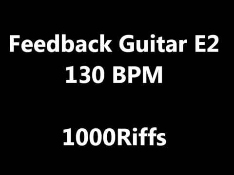 Feedback Guitar E2 Metronome : 130 BPM - Beats Per Minute