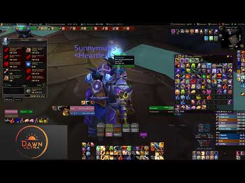 Hyjal + BT  WoW TBCC P4 Protection Paladin PoV