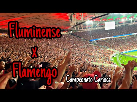 Fluminense 1x1 Flamengo (Maracanã) Final Campeonato Carioca