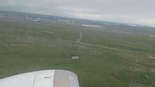 Take-off: Turkish Airlines - Istanbul Airpot to Accra, Ghana