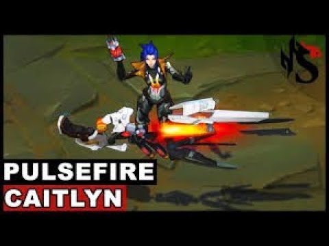 Skin Spotlight Pulsefire Caitlyn