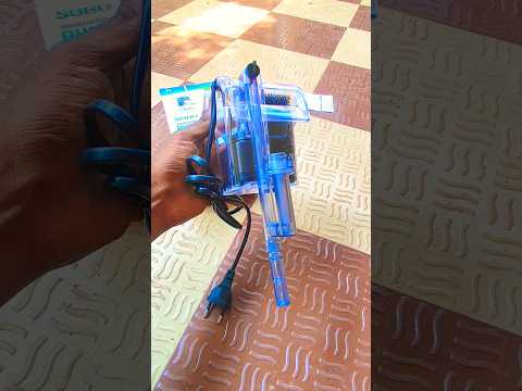 Mini hanging filter for plantation tank #shorts #aquarium #fish