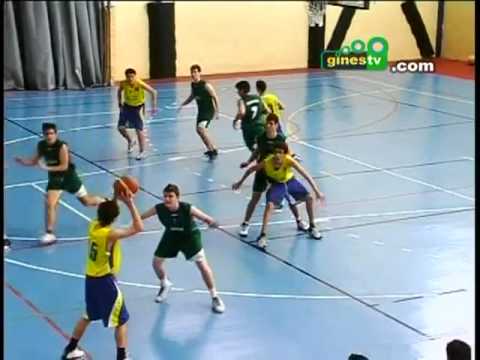 Crónica partido C. D. Gines Baloncesto cadete - C. B. Fresas