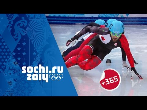 Hamelin Gold - Men's Short Track Speed Skating 1500m Full Final | #Sochi365