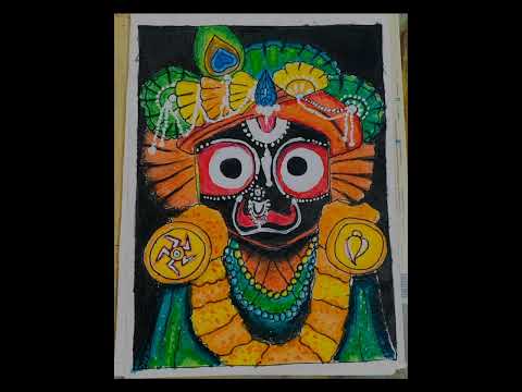 Jagannath Drawing made by Simarpreet...✨❤️//#drawing #song