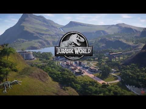 ISLA TACANO VIDEO ANALYSIS! NEW BUILDINGS!! T-REX BATTLES IN JURASSIC WORLD: EVOLUTION!!