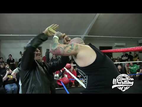 Brandon Kirk Returns + Skewers Alexander Lee's Head! - Limitless Wrestling