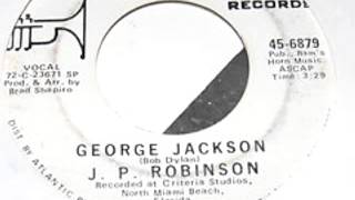 J  P  Robinson George Jackson deep soul black power gem