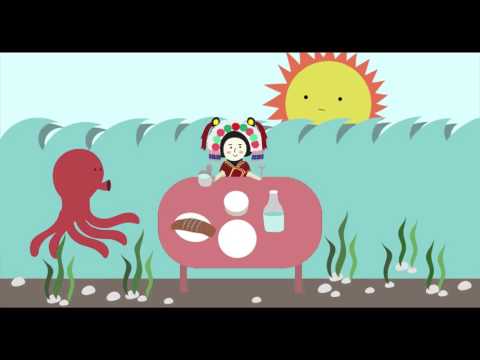 歌謠篇   馬蘭阿美語 03Sulita 大章魚《伴唱篇》