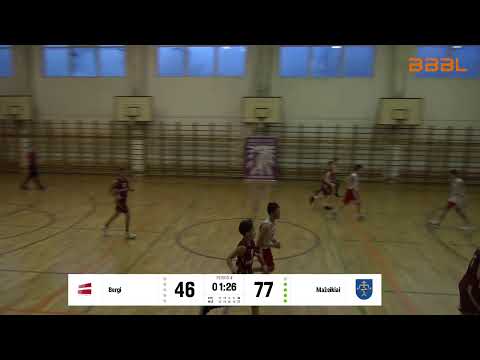 Bergi 2005 - Mažeikiai 2005