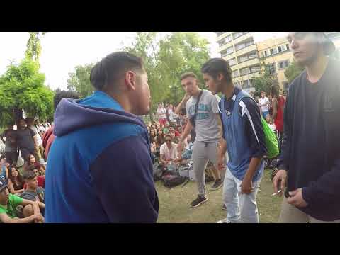 MEXICANOS CREW vs UTOPÍA - 6tos - Catamarca 4vs4 2018