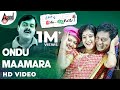Ondu Maamara Video Song Naanu Nanna Kanasu Kailash Kher Praksh Raj Amulya Sithara Hamsalekha