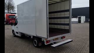 Renault MASTER 165.35 MET GESLOTEN LAADBAK & ACHTERDEUREN - EURO 6 - V-3 box truck < 3.5t for sale - Image 4 | Autoline KE Renault MASTER 165.35 MET GESLOTEN LAADBAK & ACHTERDEUREN - EURO 6 - V-3 box truck < 3.5t | Image 4 - Autoline