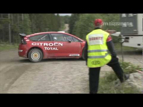 Sebastien Loeb test 2007