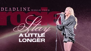 Download lagu BLACKPINK DEADLINE WORLD TOUR LIVE【ROSÉ - Stay A Little Longer】| 2026/1/26 Ka Tak Stadium Hong Kong mp3