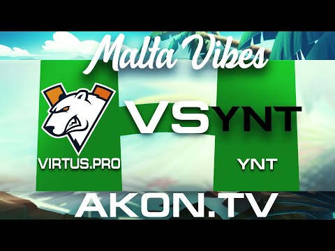 🔴DOTA 2 [RU] Virtus.Pro vs Sigma.YNT [bo3] Pinnacle Cup 1, Playoff, Round 3