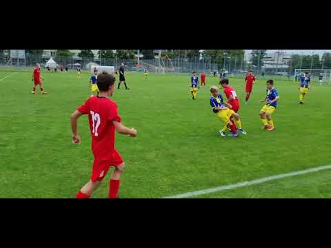 U14 Vorbereitungsspiel: LAZ Wien - First Vienna / 2.Spielhälfte
