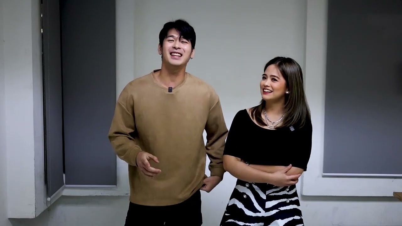 Bea Binene and Wilbert Ross Chemistry Test | GOLDEN SCENERY OF TOMORROW | Studio Viva