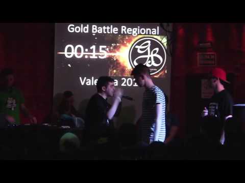 Jado VS Crie 930 - Semifinales - Gold Battle Regional Valencia 2016 OFICIAL