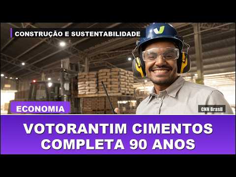Votorantim Cimentos 90 anos: 5 bilhões em inovação!