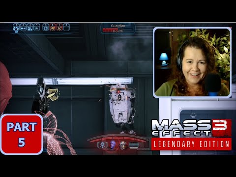 M-11 Suppressor ONLY! - Mass Effect 3 (Legendary Edition) Hardcore playthrough - Pt 5