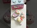 Eat Sanrio Ice Cream Cake With Me Asmr Food Icecream Cake Sanrio Satisfying Summer