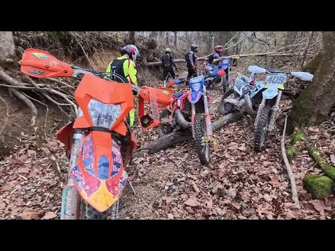 Christmas Eve Trail Ride With The Woodz Rippaz 