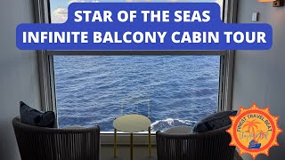 🌊 Star of the Seas Infinite Oceanview Balcony Tour | Why It’s Our Favorite Cabin! 🚢✨