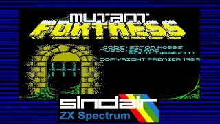 ZX Spectrum Games - Mutant Fortress