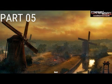 Company of Heroes Opposing Fronts(100% Walkthrough GamePlay) [Operation Market Garden:Best] Part05