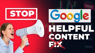 Helpful Content Update Fix - NOT ❌