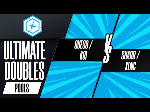 Queso / KOI vs Shard / XLNC - Ultimate Doubles Pools Losers Quarters - Shine 2023