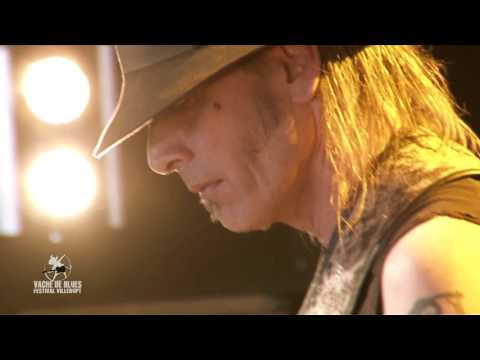 Carl Wyatt & The Delta Voodoo Kings - Vache De Blues Festival - 2015