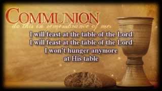 The Table - Chris Tomlin - Worship Video with lyrics