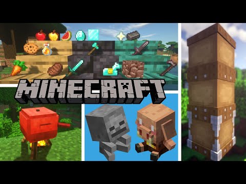 Boodlyneck - Top 10 Minecraft Mods Of The Week | Netherite Plus, Crock Pot, Dad's Sewing, Krate and More!
