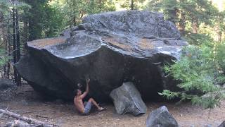 Video thumbnail de Problem 6 (Housekeeping), V4. Yosemite Valley