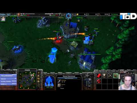 ToD vs JohnnyCage - *trademark laughs*