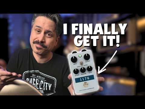 Universal Audio 1176 Studio Compressor 2023 - Present - Silver / Blue Bild 5