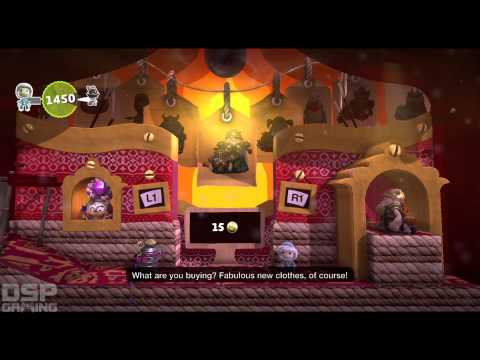 Little Big Planet 3 co-op pt16 - In Mother Russia, Boy Sacks YOU