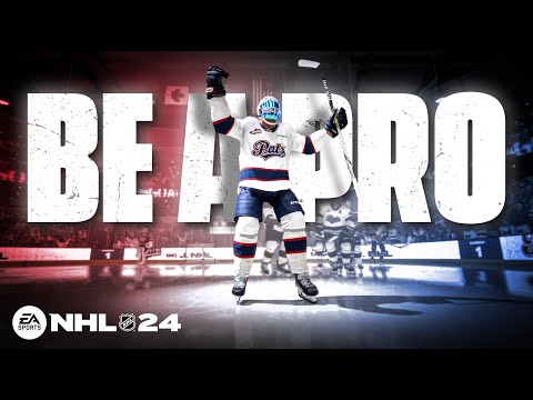 NHL 24 BE A PRO * JOE NHL HAS ARRIVED! *