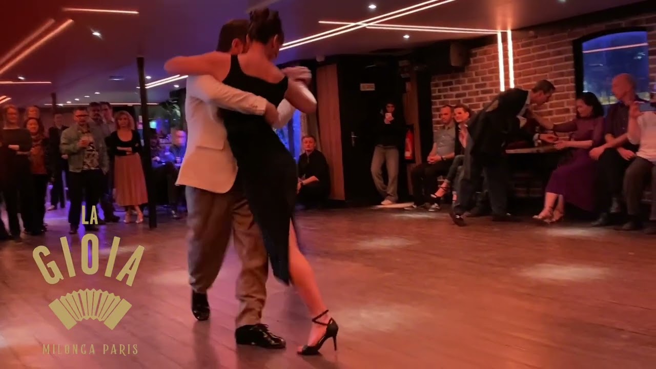 Show de Aurore Chadoin et Emanuel Orlando à la Milonga LA GIOIA 3/4