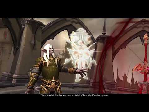 Castle Nathria Ending Cutscene  | World of Warcraft : Shadowlands