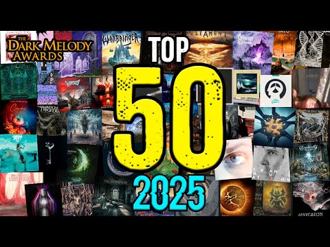Los MEJORES 50 DISCOS de 2025🤘💿 [Elecciones del Director]
