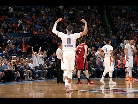 Russell Westbrook Keeps Rolling with 10th Triple-Double
