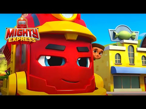 Freight Nate Needs To Deliver The Volcano Before It Erupts! 🌋 - Mighty Express